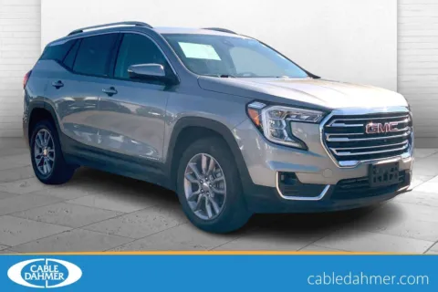 Gray 2024 GMC Terrain SLT for sale in Independence, MO