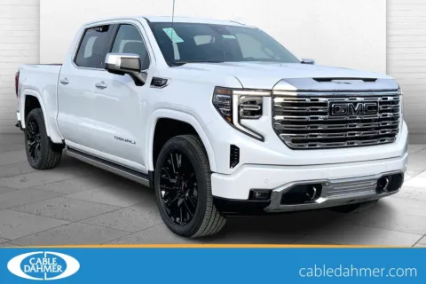 White 2026 GMC Sierra 1500 Denali for sale in Independence, MO