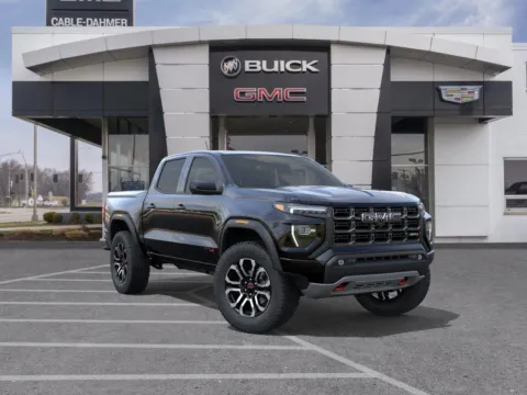 Black 2026 GMC Canyon AT4 for sale in Independence, MO