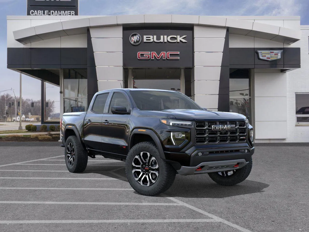 Black 2026 GMC Canyon AT4 for sale in Independence, MO
