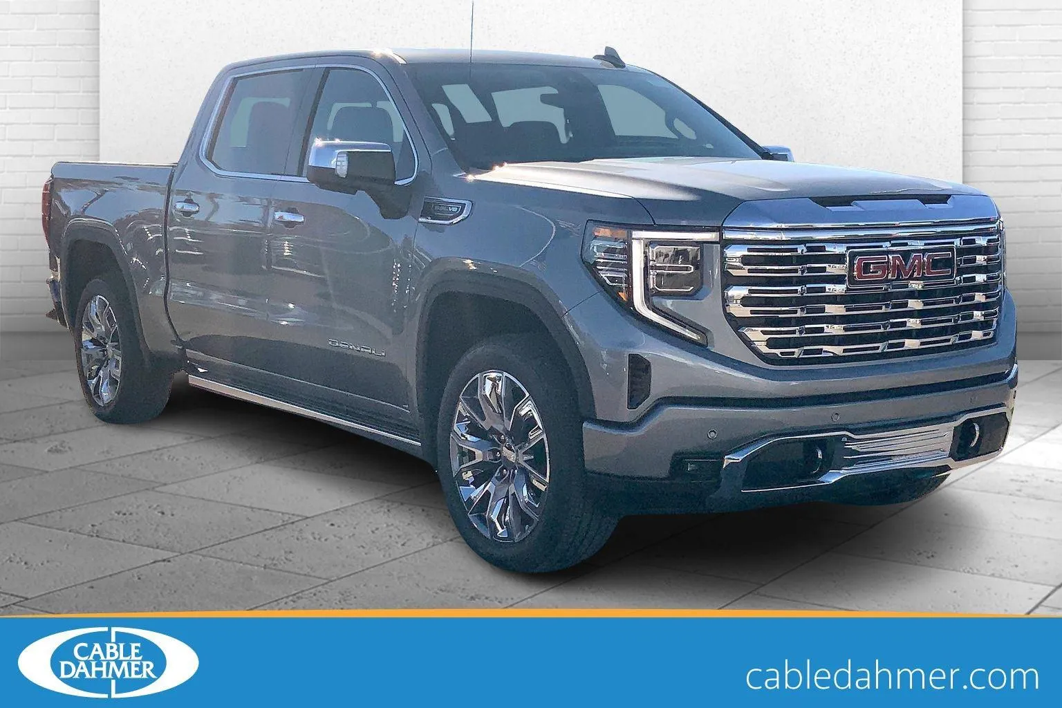 Gray 2026 GMC Sierra 1500 Denali for sale in Independence, MO