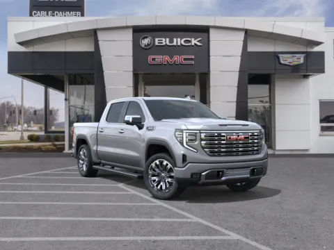 Gray 2026 GMC Sierra 1500 Denali for sale in Independence, MO