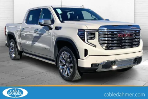 White 2026 GMC Sierra 1500 Denali for sale in Independence, MO