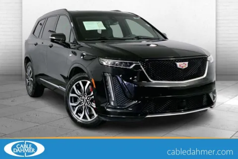 Black 2024 Cadillac XT6 Sport for sale in Independence, MO