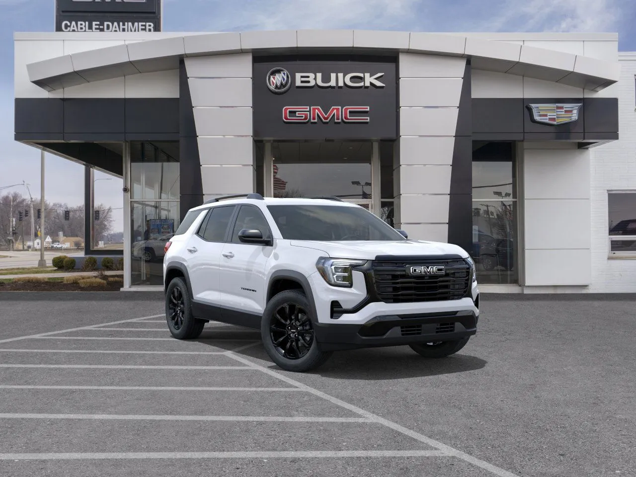 White 2026 GMC Terrain Elevation for sale in Independence, MO