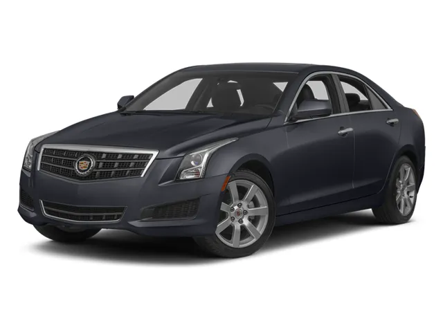 Black 2014 Cadillac ATS Luxury AWD for sale in Independence, MO