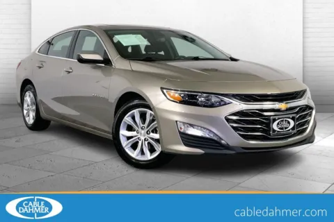 Gray 2024 Chevrolet Malibu 1LT for sale in Independence, MO