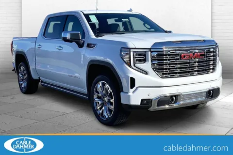White 2026 GMC Sierra 1500 Denali for sale in Independence, MO