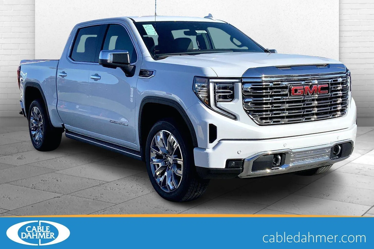 White 2026 GMC Sierra 1500 Denali for sale in Independence, MO