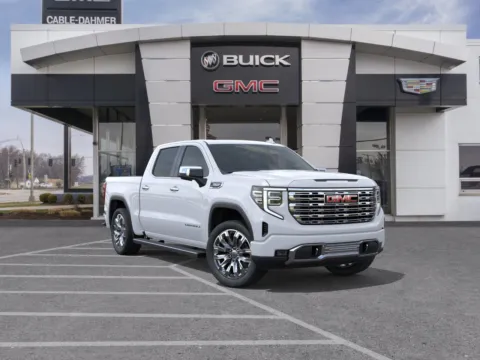 White 2026 GMC Sierra 1500 Denali for sale in Independence, MO