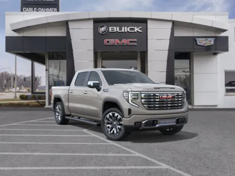 White 2026 GMC Sierra 1500 Denali for sale in Independence, MO