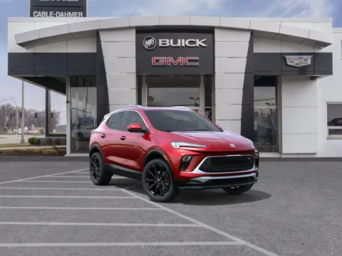 Red 2026 Buick Encore GX Sport Touring for sale in Independence, MO
