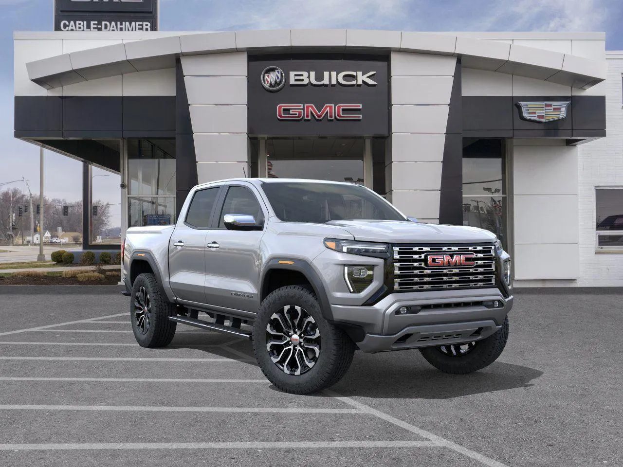 Gray 2026 GMC Canyon Denali for sale in Independence, MO