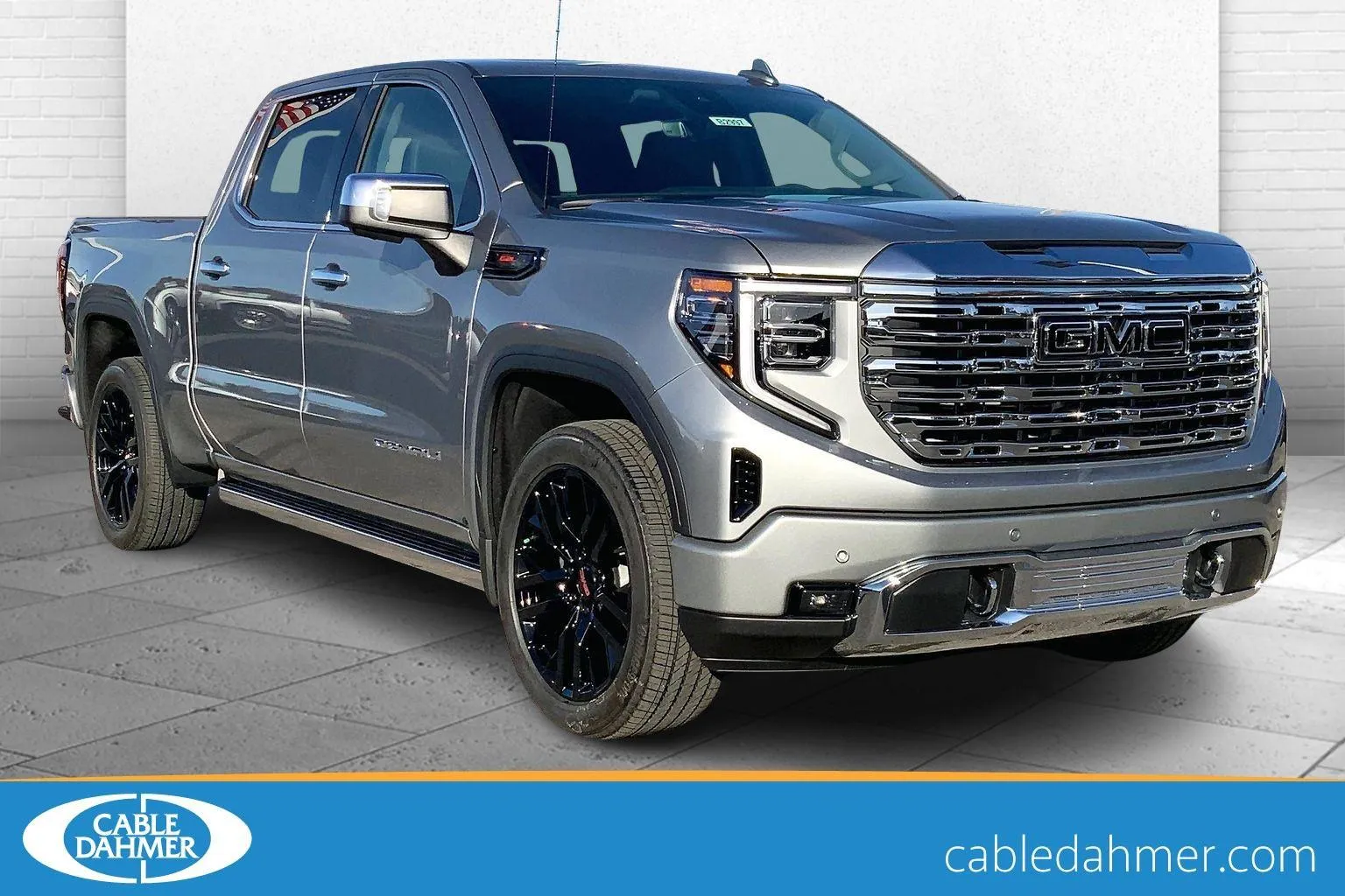 Gray 2026 GMC Sierra 1500 Denali for sale in Independence, MO