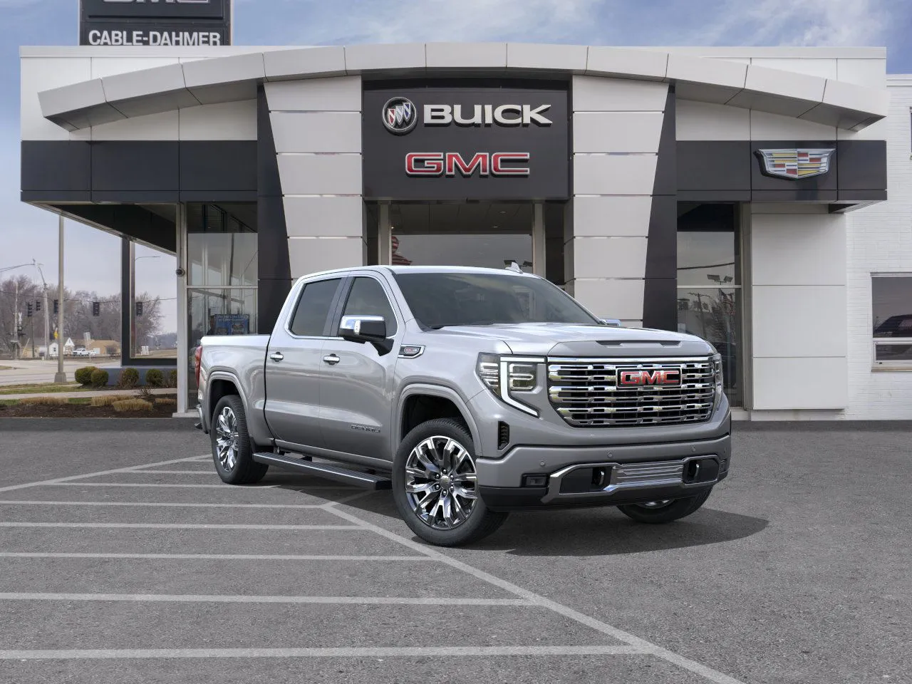 Gray 2026 GMC Sierra 1500 Denali for sale in Independence, MO