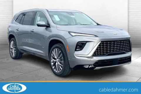 Gray 2026 Buick Enclave Avenir for sale in Independence, MO