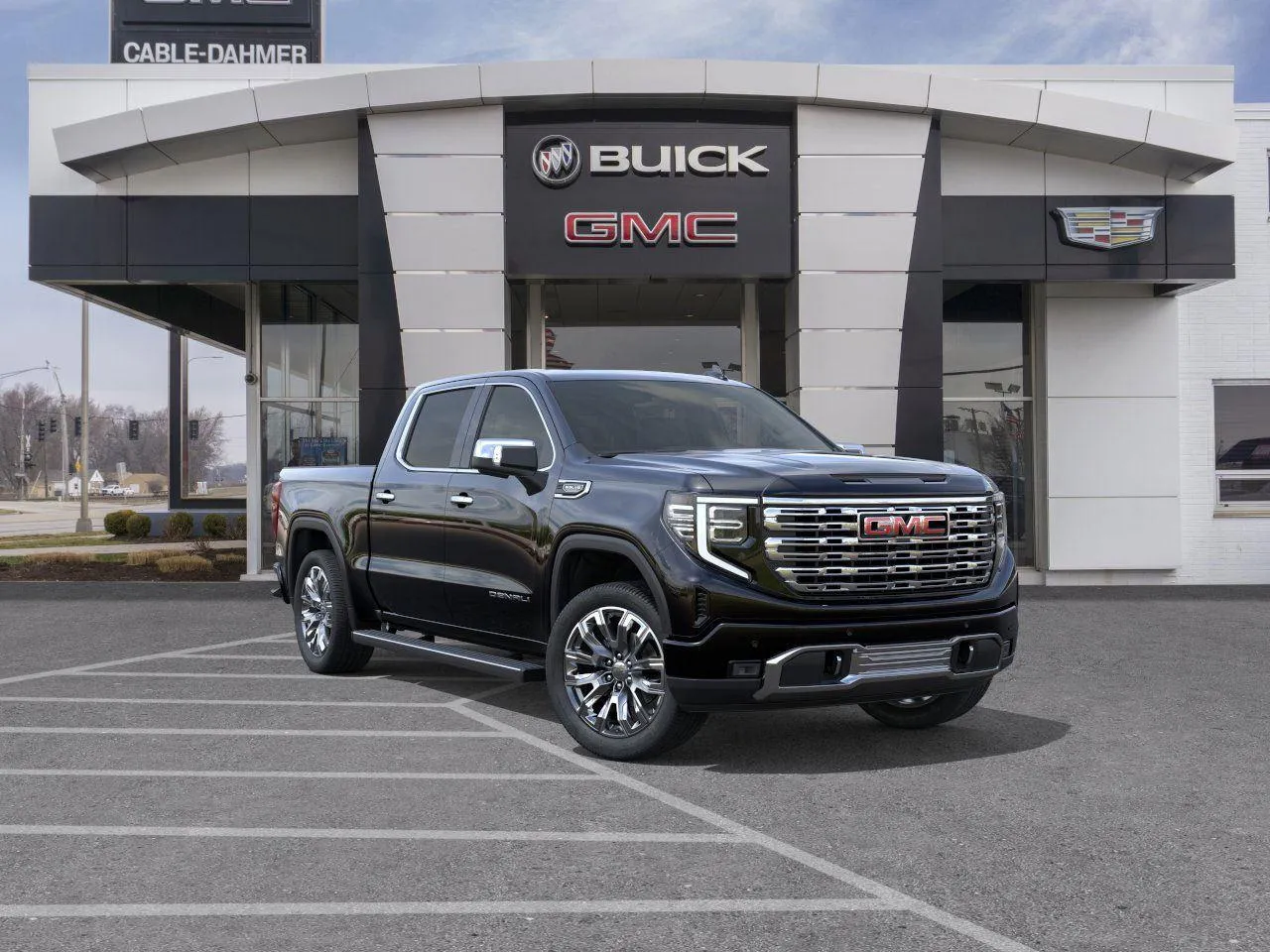 Black 2026 GMC Sierra 1500 Denali for sale in Independence, MO