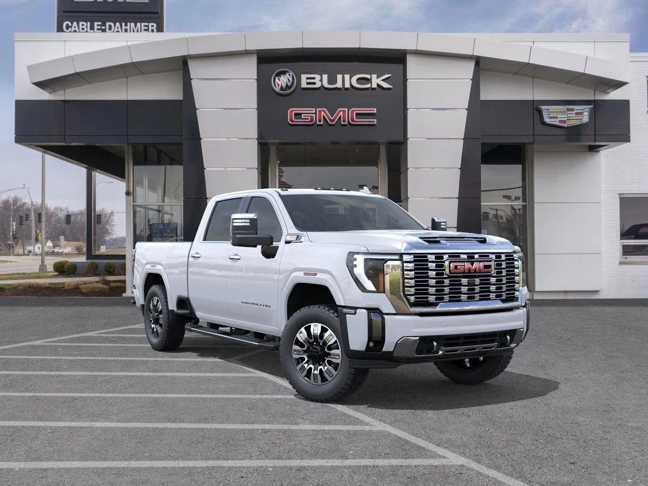 White 2026 GMC Sierra 2500 HD Denali for sale in Independence, MO