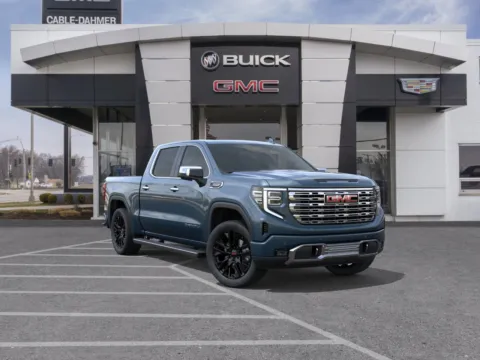 Blue 2026 GMC Sierra 1500 Denali for sale in Independence, MO