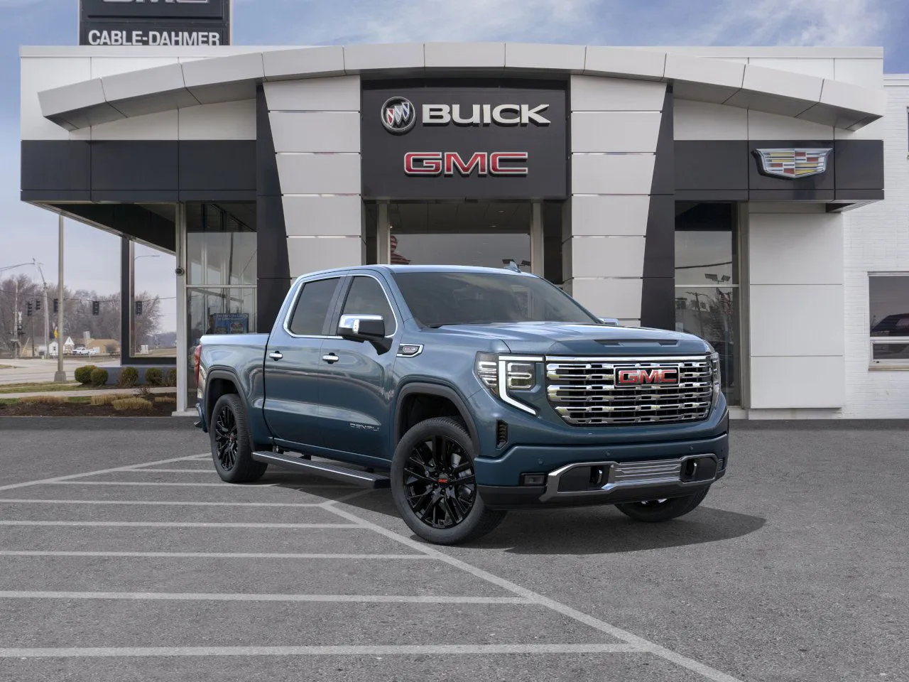 Blue 2026 GMC Sierra 1500 Denali for sale in Independence, MO