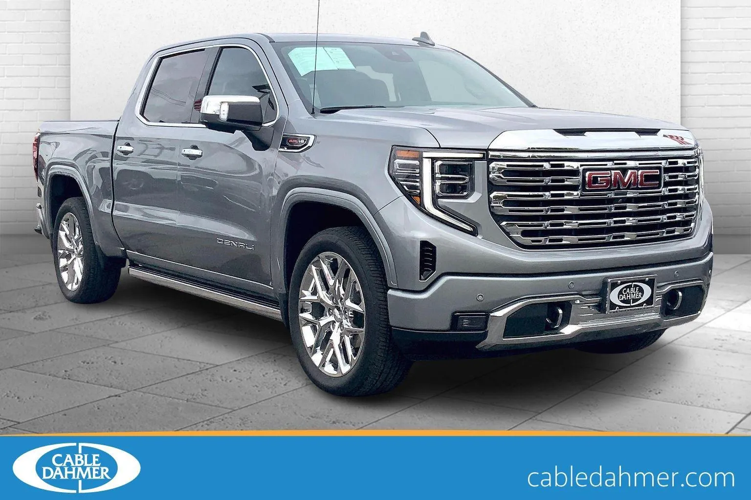 Gray 2024 GMC Sierra 1500 Denali for sale in Independence, MO