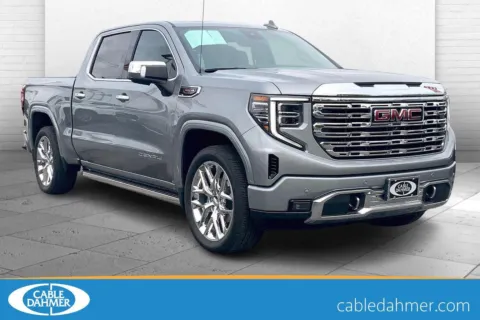Gray 2024 GMC Sierra 1500 Denali for sale in Independence, MO