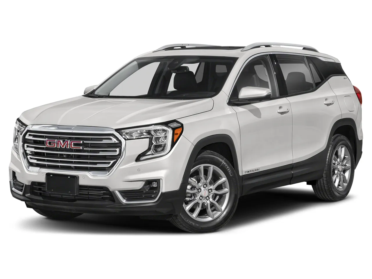 White 2024 GMC Terrain SLT for sale in Independence, MO