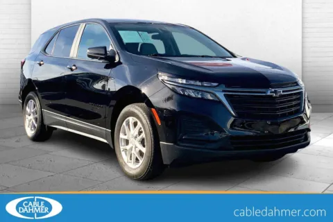 Black 2023 Chevrolet Equinox LS for sale in Independence, MO