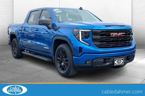 Blue 2022 GMC Sierra 1500 Elevation for sale in Independence, MO