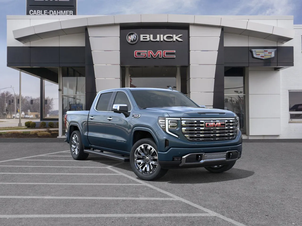 Blue 2026 GMC Sierra 1500 Denali for sale in Independence, MO