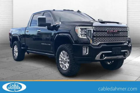 Black 2021 GMC Sierra 2500 HD Denali for sale in Independence, MO