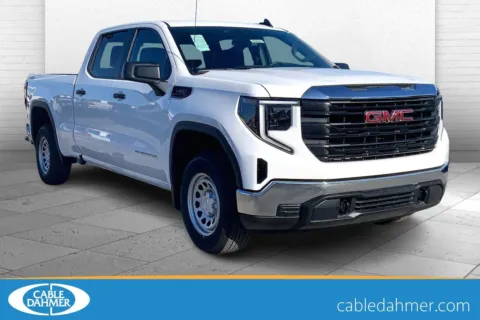 White 2026 GMC Sierra 1500 Pro for sale in Independence, MO