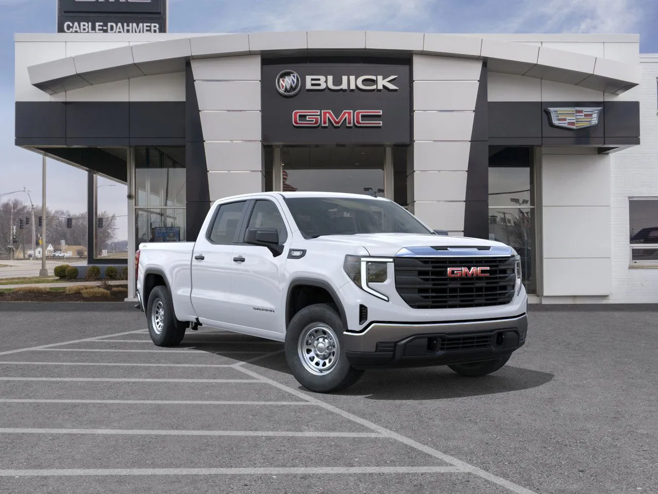 White 2026 GMC Sierra 1500 Pro for sale in Independence, MO