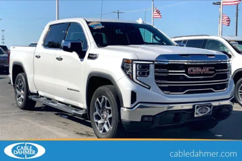 White 2025 GMC Sierra 1500 SLT for sale in Independence, MO