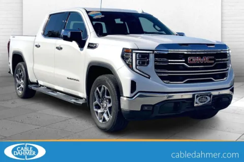 White 2025 GMC Sierra 1500 SLT for sale in Independence, MO