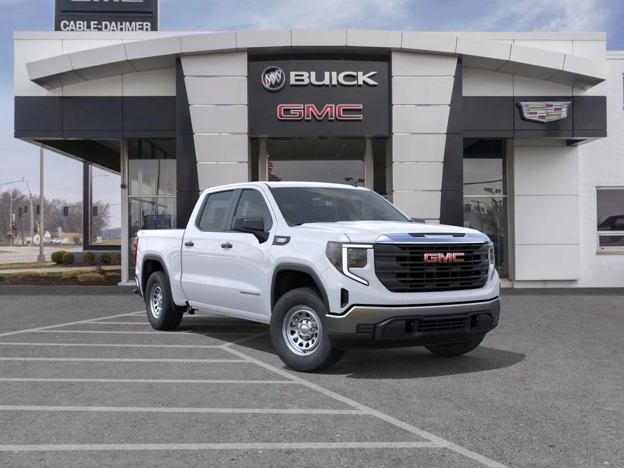 White 2026 GMC Sierra 1500 Pro for sale in Independence, MO