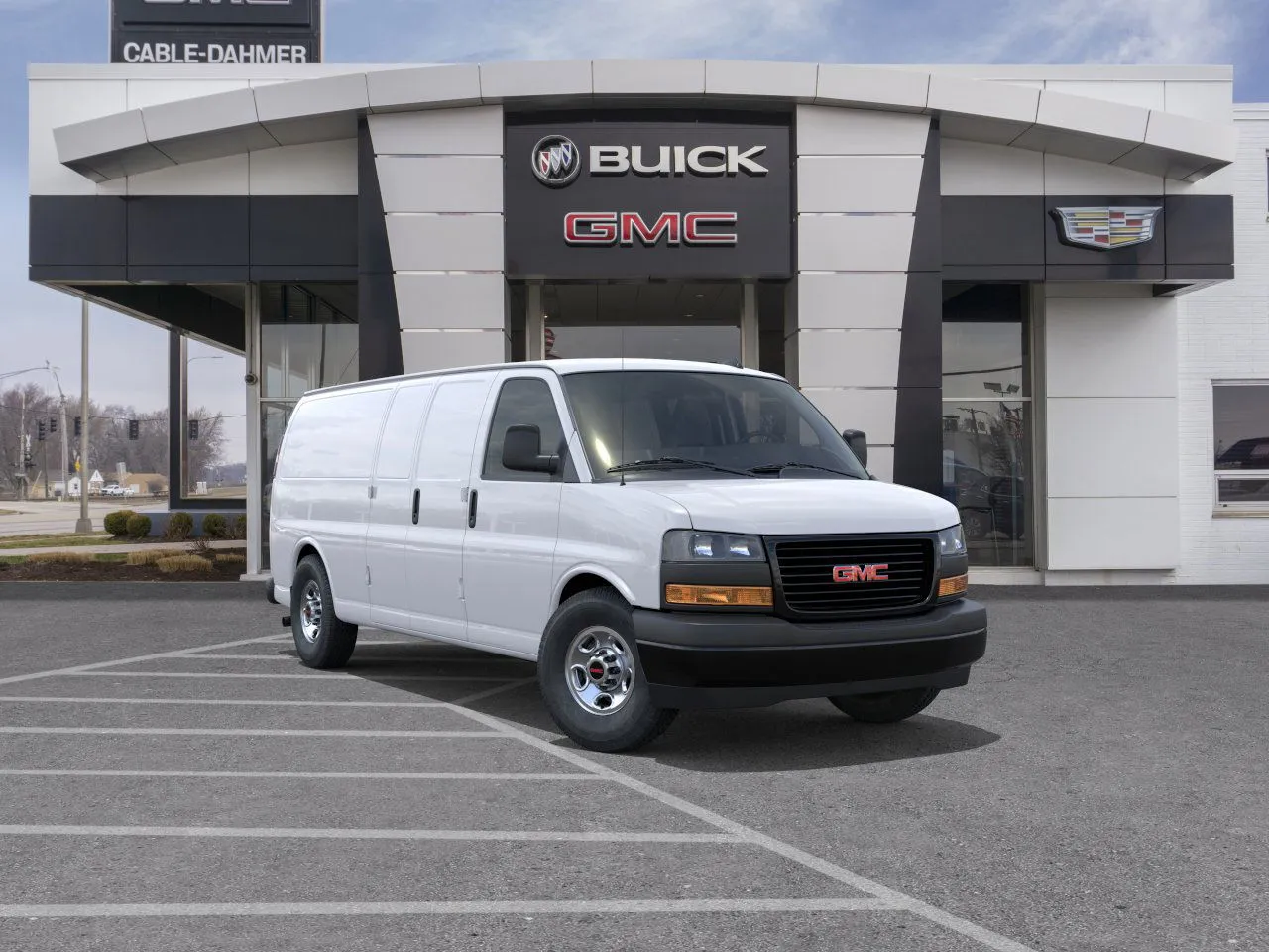 2025 GMC Savana Cargo