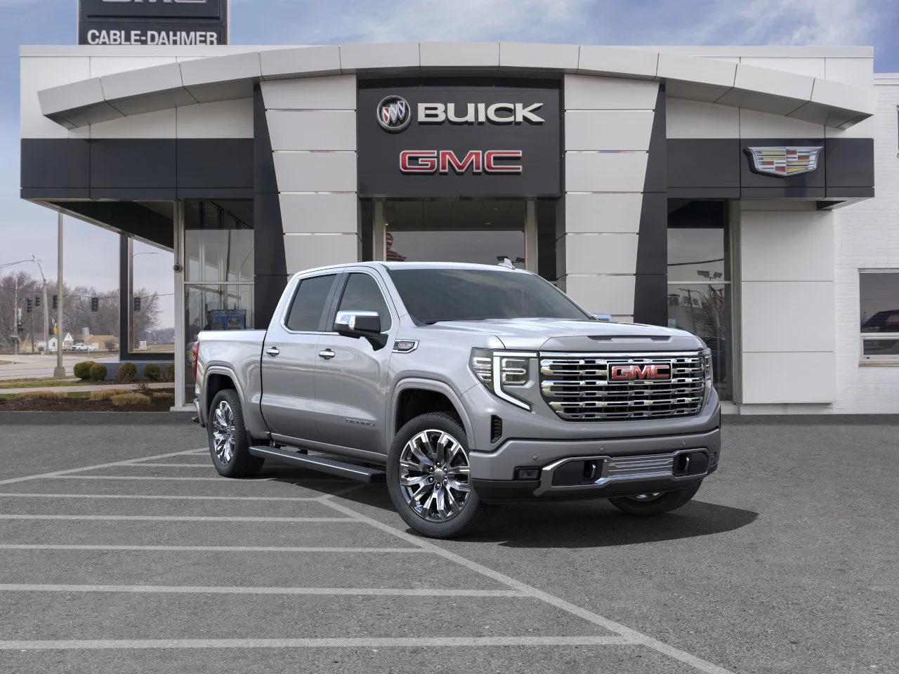 Gray 2025 GMC Sierra 1500 Denali for sale in Independence, MO