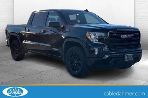 Black 2020 GMC Sierra 1500 Elevation for sale in Independence, MO