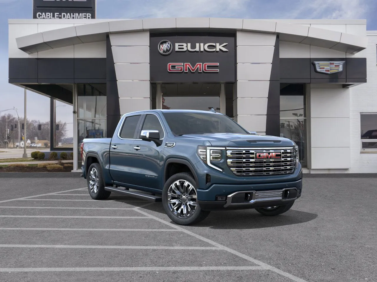 Blue 2026 GMC Sierra 1500 Denali for sale in Independence, MO