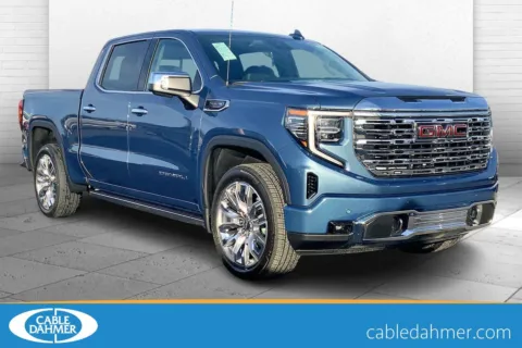 Blue 2026 GMC Sierra 1500 Denali for sale in Independence, MO