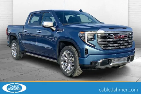 Blue 2026 GMC Sierra 1500 Denali for sale in Independence, MO