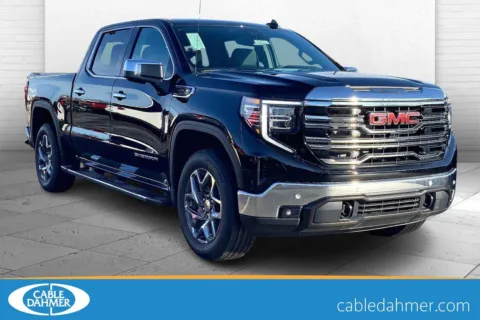 Black 2026 GMC Sierra 1500 SLT for sale in Independence, MO