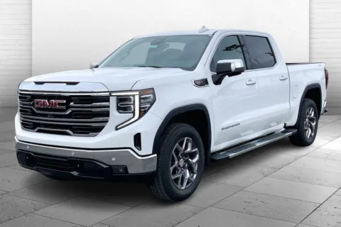Photos of 2026 GMC Sierra 1500 SLT for sale in Independence, MO at Cable Dahmer Buick GMC of Independence