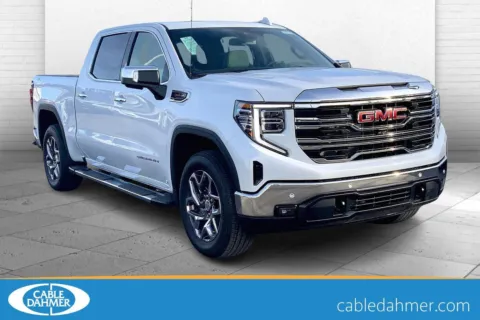 White 2026 GMC Sierra 1500 SLT for sale in Independence, MO
