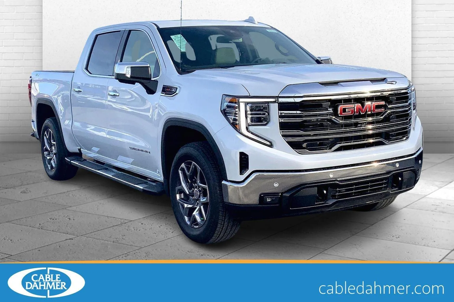 White 2026 GMC Sierra 1500 SLT for sale in Independence, MO