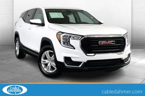 White 2024 GMC Terrain SLE for sale in Independence, MO