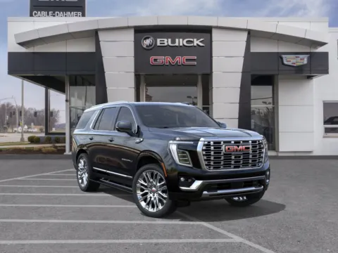 Black 2026 GMC Yukon Denali for sale in Independence, MO