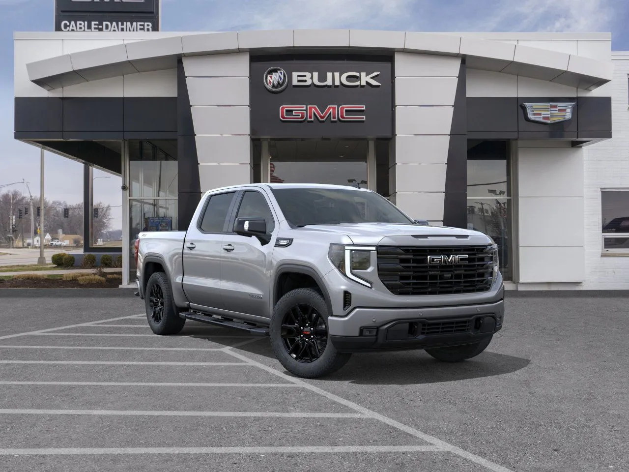 Gray 2026 GMC Sierra 1500 Elevation for sale in Independence, MO