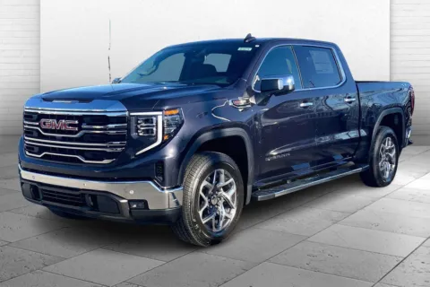 Photos of 2026 GMC Sierra 1500 SLT for sale in Independence, MO at Cable Dahmer Buick GMC of Independence